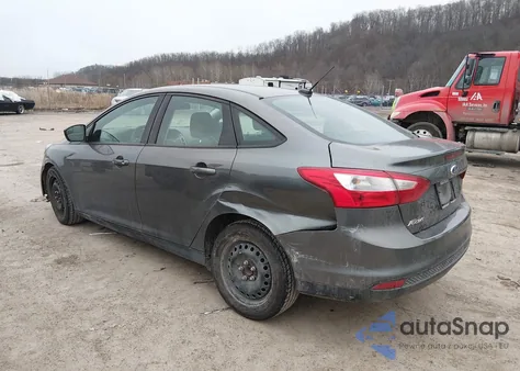 2012 Ford Focus Se from USA, damaged, VIN 1FAHP3F29CL288828